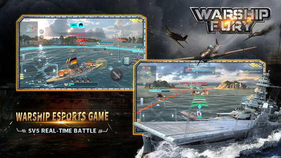 Warship Fury 5.3.2. Скриншот 14