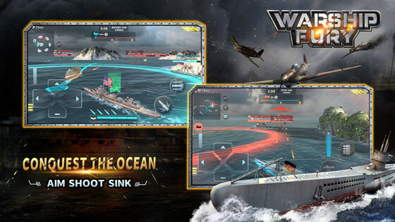 Warship Fury 5.3.2. Скриншот 19