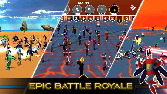 Very Tactical Ragdoll Battle 1.47. Скриншот 13