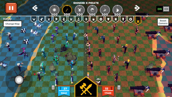 Very Tactical Ragdoll Battle 1.47. Скриншот 14