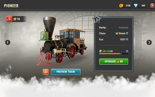 Train King Tycoon 1.9.9. Скриншот 9