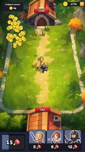 Age of Heroes: Strategy Battle 2.6.5. Скриншот 1
