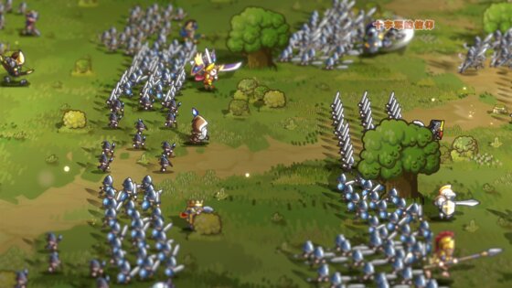 Mini Warriors Reborn! 3.10.0. Скриншот 9