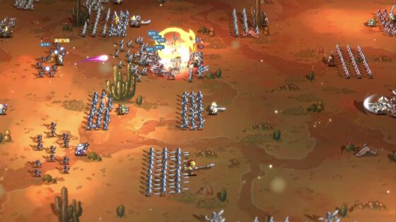 Mini Warriors Reborn! 3.10.0. Скриншот 14