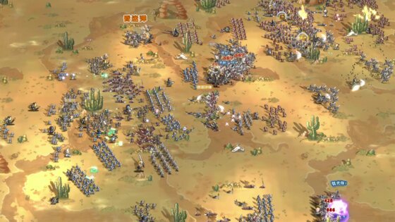 Mini Warriors Reborn! 3.10.0. Скриншот 15