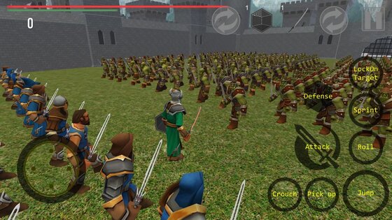 Middle Earth Battle For Rohan 1.10. Скриншот 17