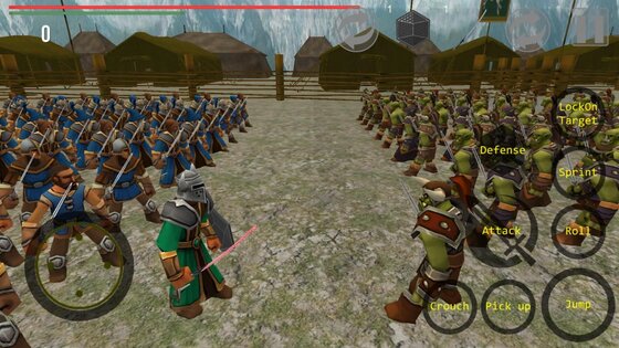 Middle Earth Battle For Rohan 1.10. Скриншот 21