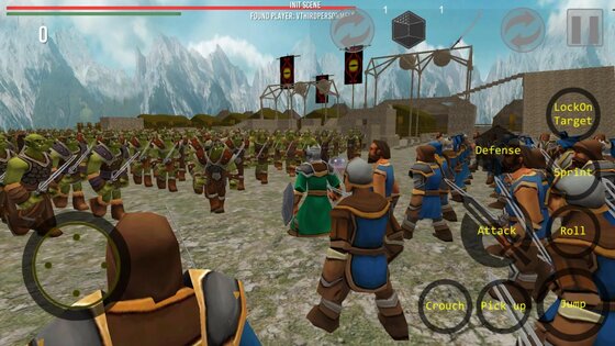 Middle Earth Battle For Rohan 1.10. Скриншот 31