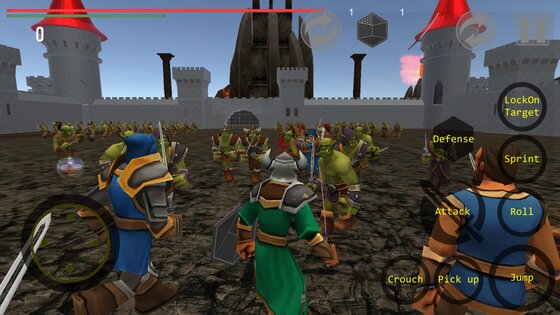 Middle Earth Battle For Rohan 1.10. Скриншот 32