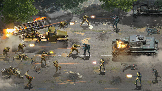 Heroes of War 2.12.72. Скриншот 17