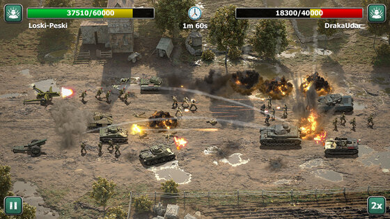 Heroes of War 2.12.72. Скриншот 20