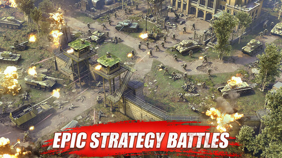 Heroes of War 2.12.72. Скриншот 21