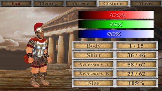Back Wars 1.14. Скриншот 4