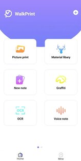 WalkPrint 14.5. Скриншот 1