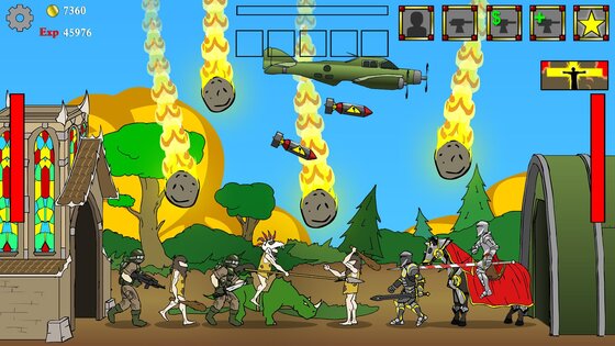 Age Of War 2025.1.11. Скриншот 1