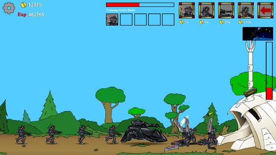 Age Of War 2025.1.11. Скриншот 8
