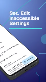Settings Database Editor 1.3.3. Скриншот 2