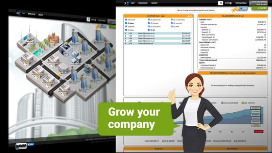 Sim Companies 2.81. Скриншот 2
