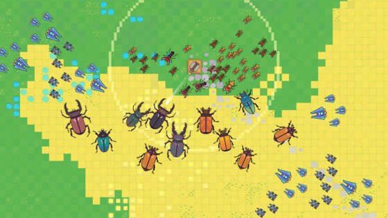 Ants vs Robots 1.0.78. Скриншот 8