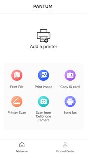 Pantum Mobile Print and Scan 2.22.10. Скриншот 5