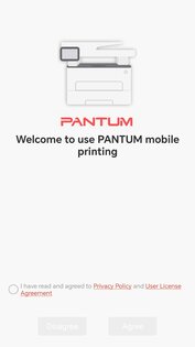 Pantum Mobile Print and Scan 2.22.10. Скриншот 9