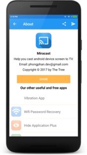 Miracast — Wifi Display 2.9. Скриншот 6