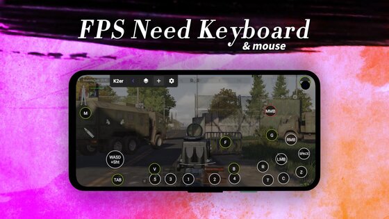 K2er — Gamepad Keyboard Mapper 0.3.892. Скриншот 10
