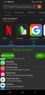 Split Screen Launcher 1.0.9. Скриншот 5