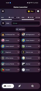 Gyroscope Game Hub 19.1.2. Скриншот 1