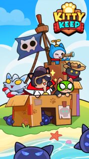 Kitty Castle: Tower Defense 1.49.2. Скриншот 8