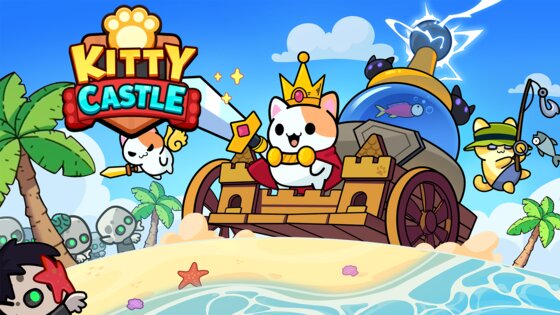 Kitty Castle: Tower Defense 1.49.2. Скриншот 9