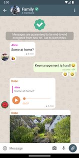 Delta Chat 2.57.0. Скриншот 2