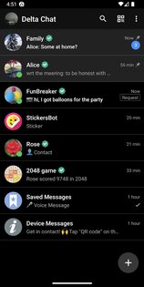 Delta Chat 2.57.0. Скриншот 5