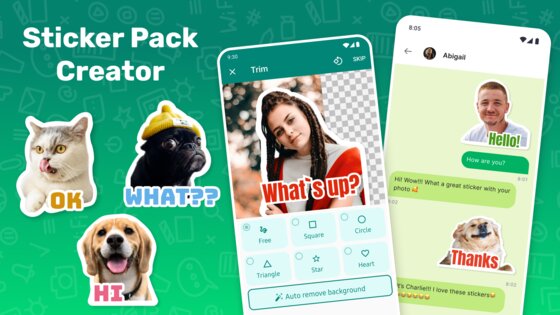 Sticker Studio 5.1.0. Скриншот 9