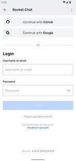 Rocket.Chat 4.65.0. Скриншот 6