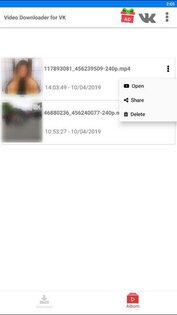 VK Video Downloader для ВК 14.0. Скриншот 4