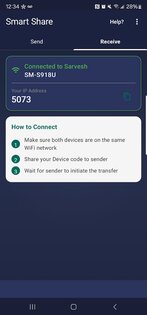 WiFi Smart Chat 21.0. Скриншот 2