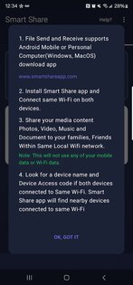 WiFi Smart Chat 21.0. Скриншот 3