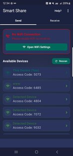 WiFi Smart Chat 21.0. Скриншот 6