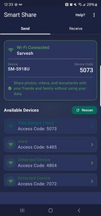 WiFi Smart Chat 21.0. Скриншот 9