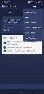 WiFi Smart Chat 21.0. Скриншот 13