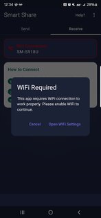 WiFi Smart Chat 21.0. Скриншот 15