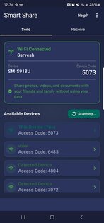 WiFi Smart Chat 21.0. Скриншот 18
