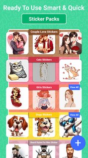 Sticker Maker: Love Stickers 3.8. Скриншот 6