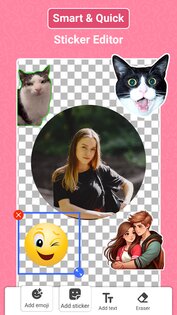 Sticker Maker: Love Stickers 3.8. Скриншот 11