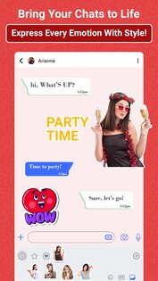 Sticker Maker: Love Stickers 3.8. Скриншот 15