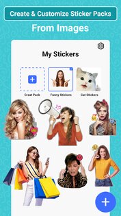 Sticker Maker: Love Stickers 3.8. Скриншот 17