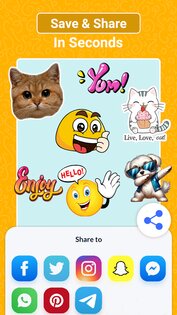 Sticker Maker: Love Stickers 3.8. Скриншот 21