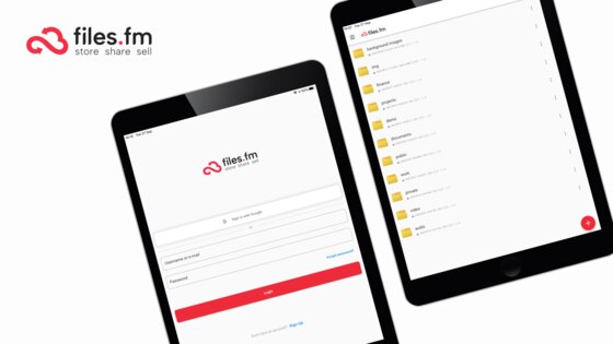 Files.fm 1.4.1. Скриншот 9