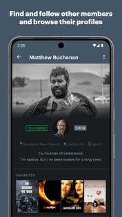 Letterboxd 3.5.3. Скриншот 5